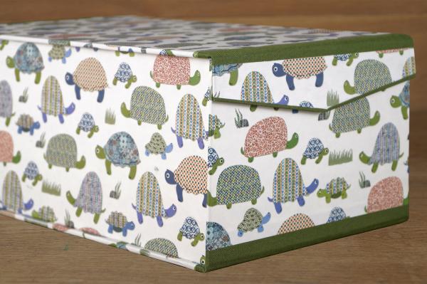 photo album and photo box "turtles"